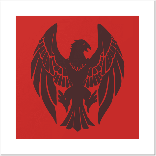 Black Eagles - Fire Emblem Wall Art by Modeko